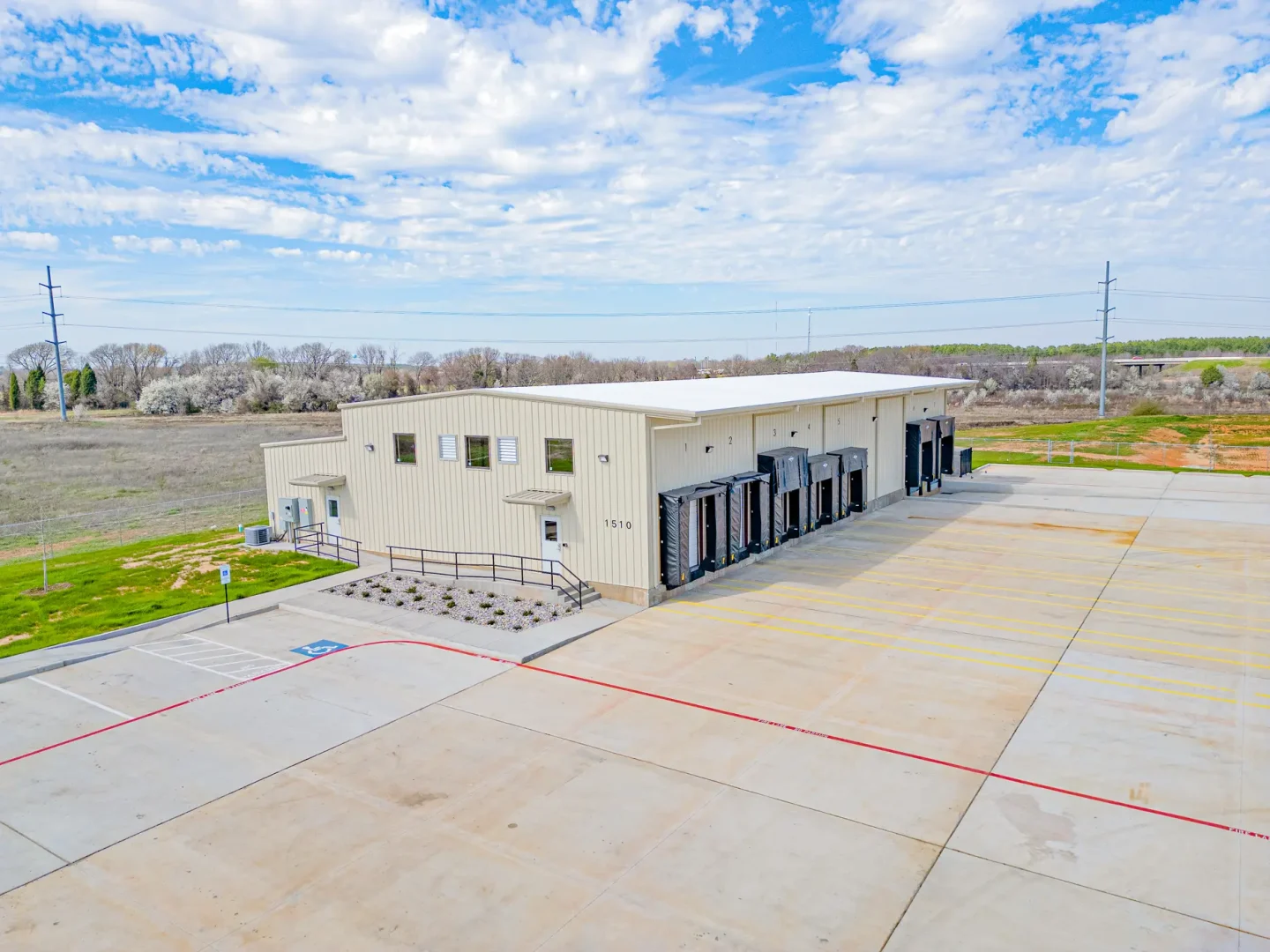 warehouse exterior